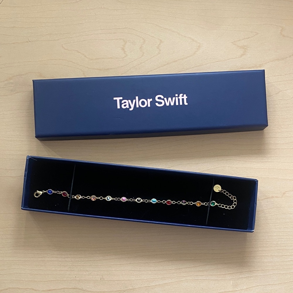 Taylor Swift Bejeweled Bracelet